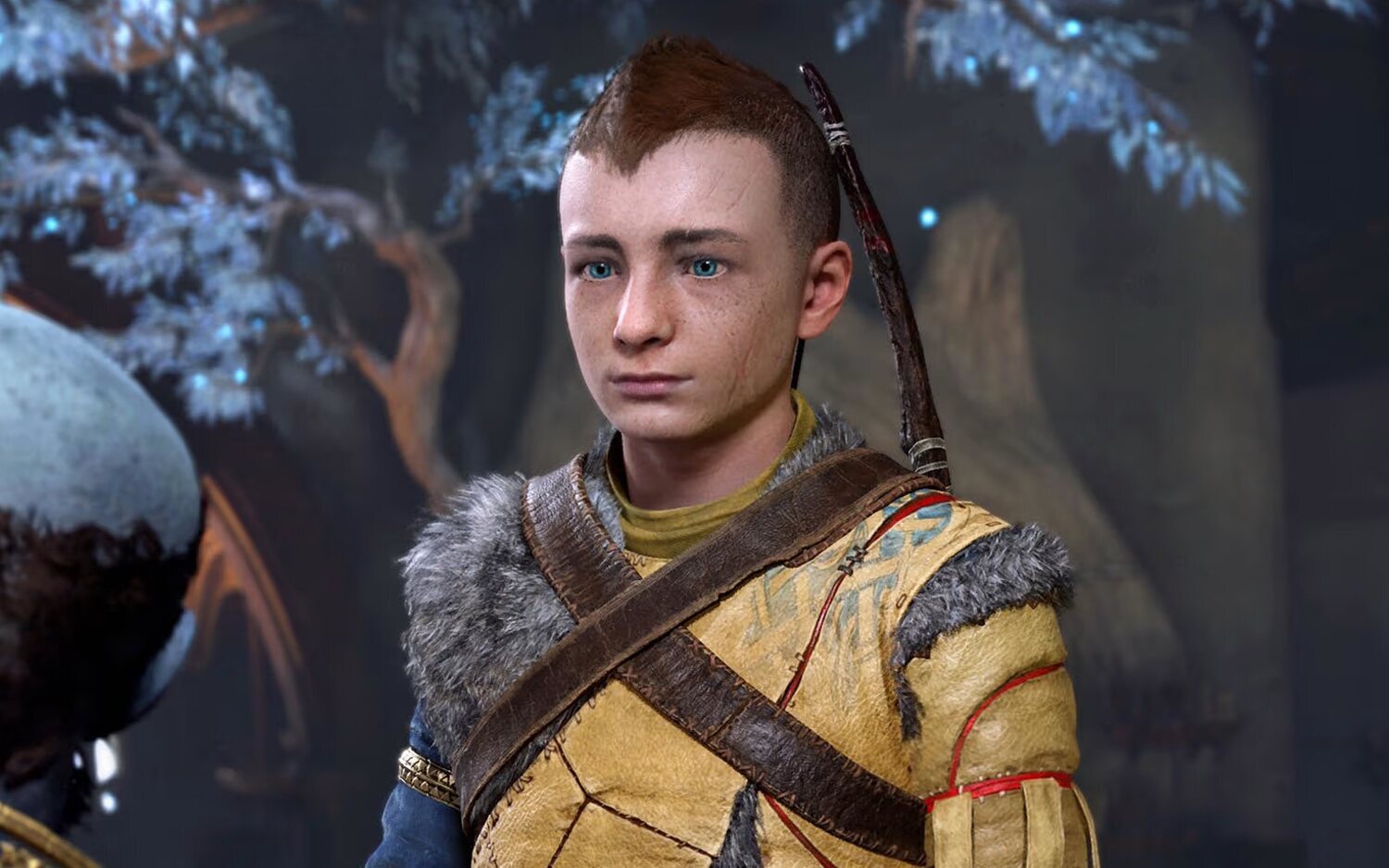 Atreus en 'God of War'