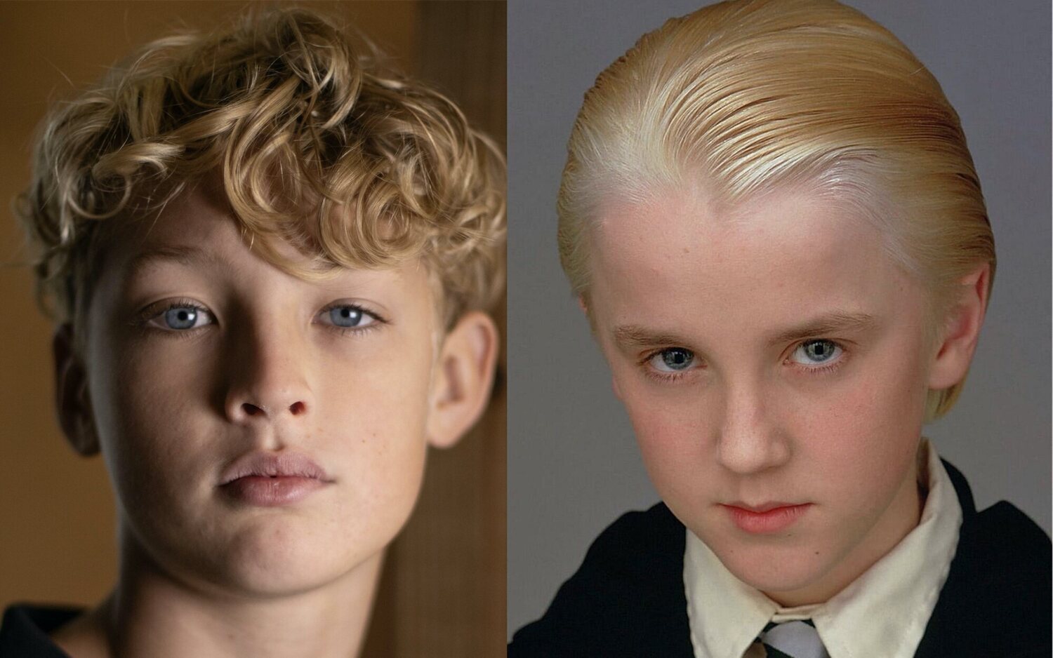 Lox Pratt toma el relevo de Tom Felton como Draco Malfoy en 'Harry Potter'