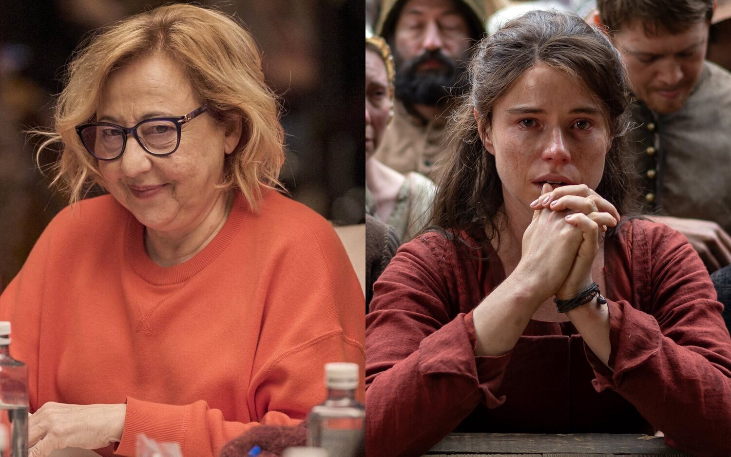 'Aída y vuelta' / 'Hamnet'