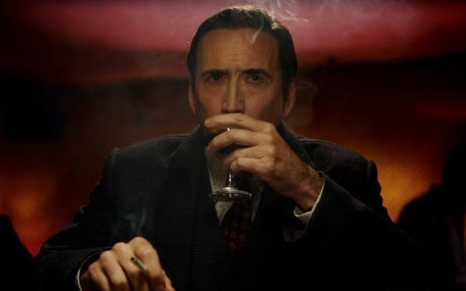 Nicolas Cage se enfunda el traje de detective de este nuevo Spider-Man noir