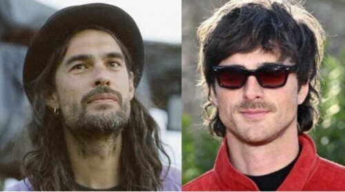 Jacob Elordi y Oliver Laxe, amiguísimos en el almuerzo de los nominados a los Oscar