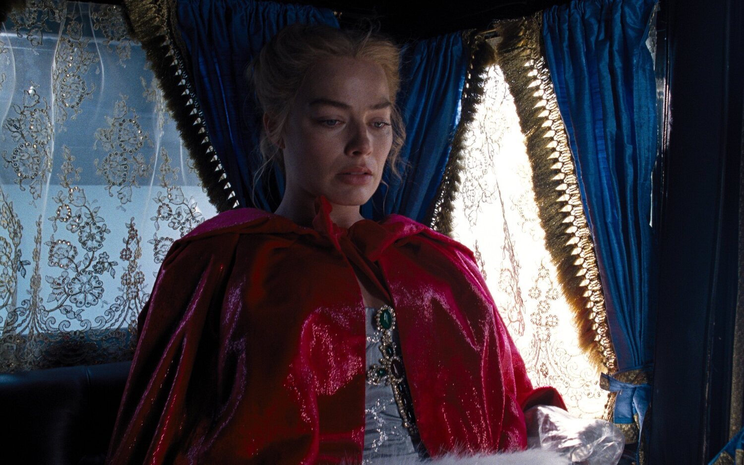 Margot Robbie, a punto de estrenar '"Cumbres borrascosas"'