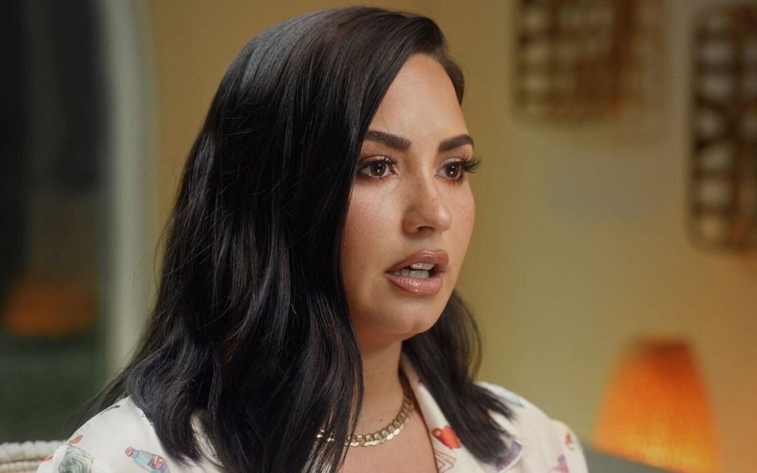 Demi Lovato en su documental 'Dancing With the Devil'