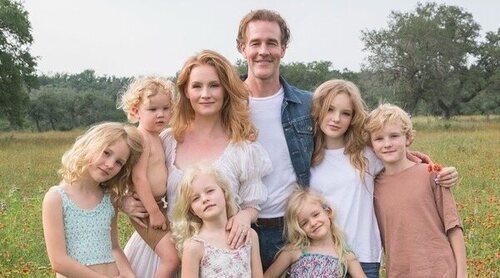 La familia de James Van Der Beek podría perder su casa debido a las facturas médicas del actor