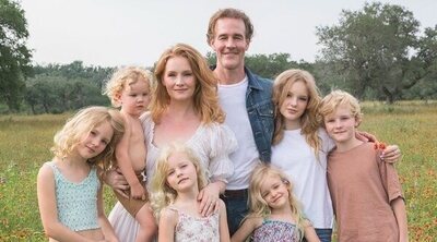 La familia de James Van Der Beek necesita ayuda económica urgente por culpa de las facturas médicas
