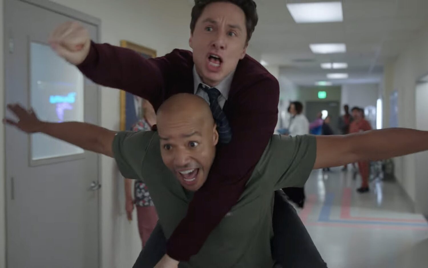 J.D. y Turk están de vuelta