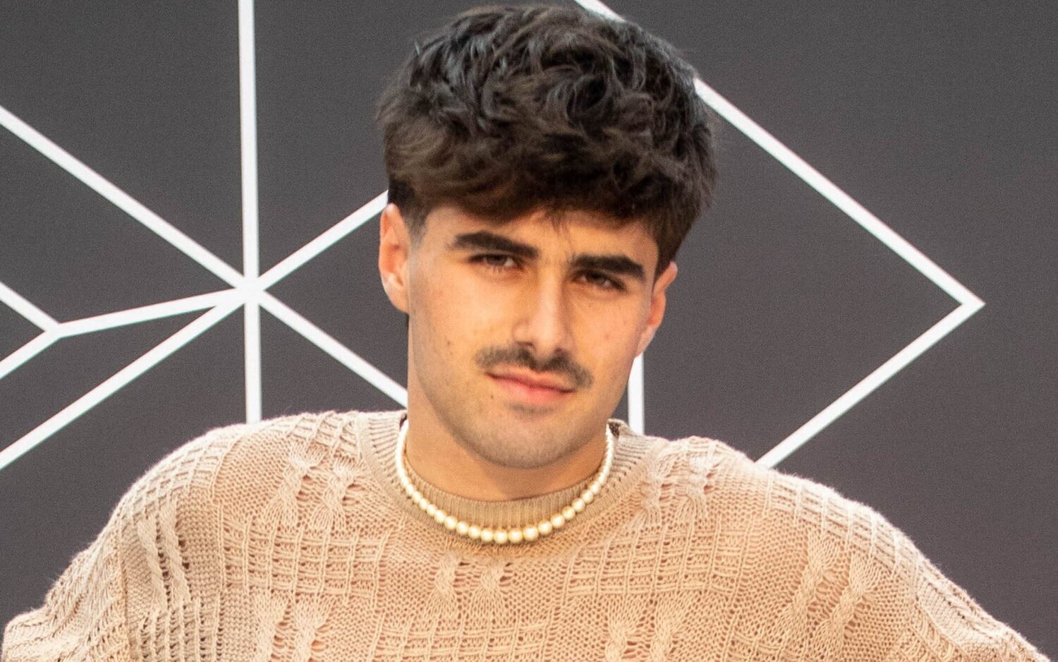 Martin Urrutia durante su debut actoral en 'Mariliendre'