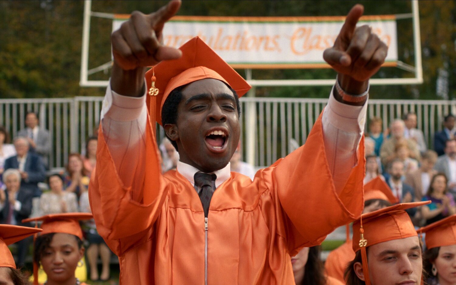 Caleb McLaughlin zanja el “Conformity Gate”