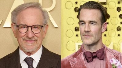 Steven Spielberg dona 25.000 dólares para ayudar a la familia de James Van Der Beek