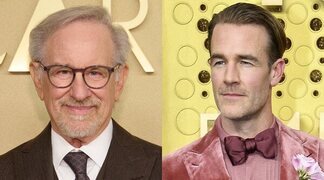 Steven Spielberg dona 25.000 dólares para ayudar a la familia de James Van Der Beek
