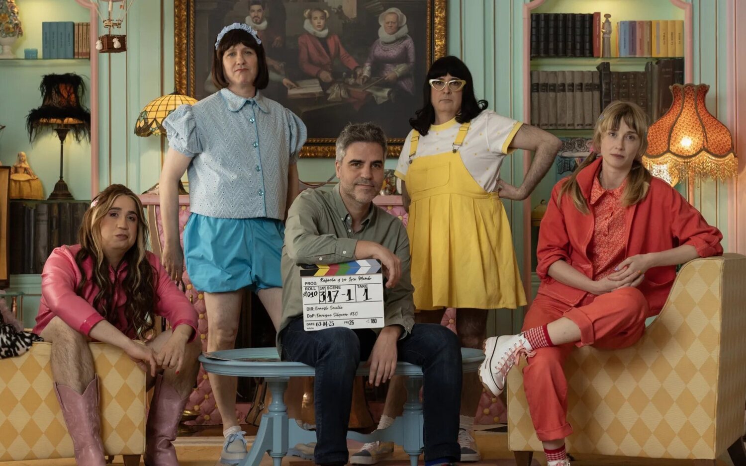 'Rafaela y su loco mundo'