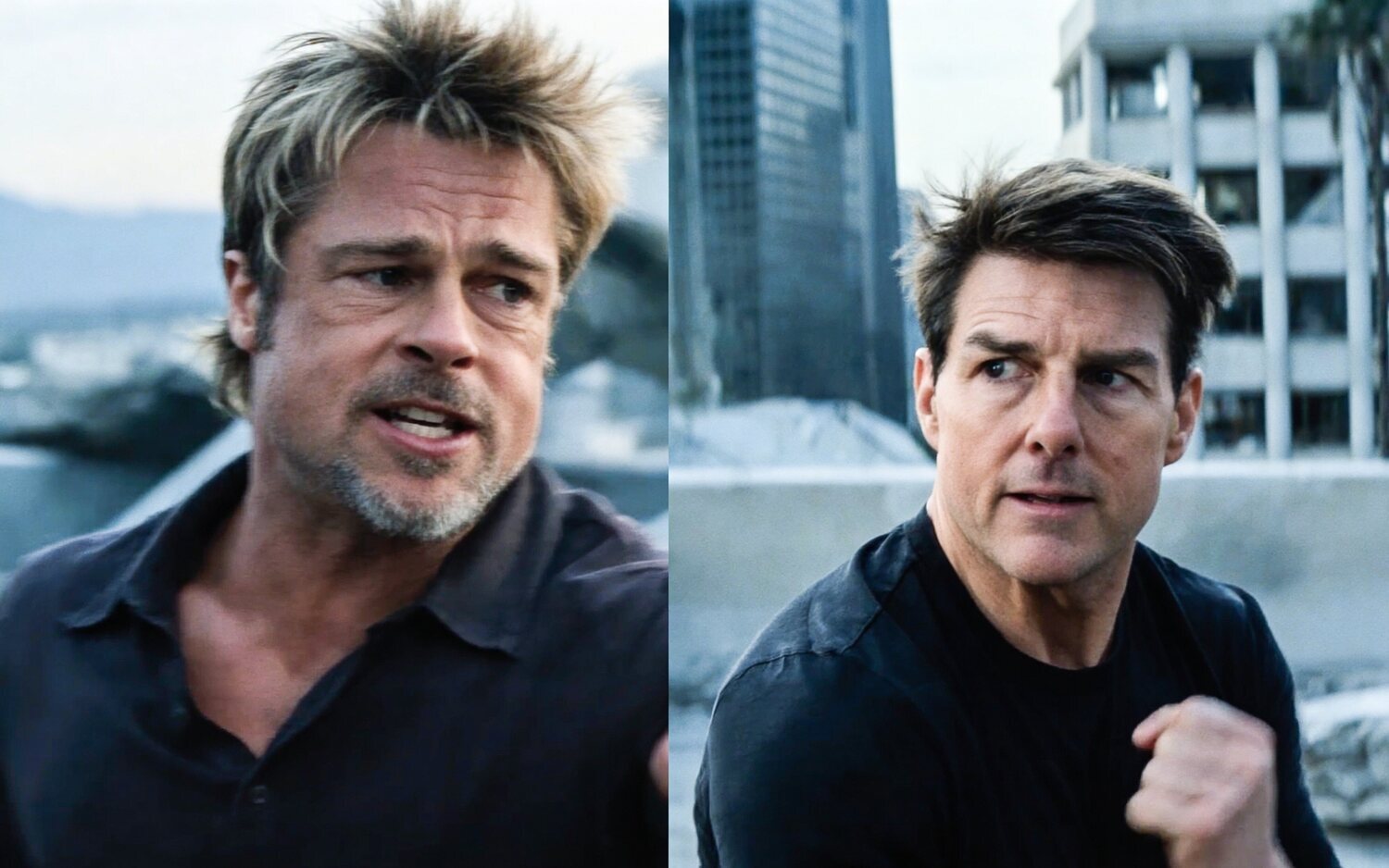 Los clones de Brad Pitt y Tom Cruise se pelean por culpa de la IA