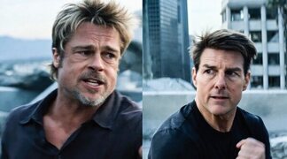La pelea entre Tom Cruise y Brad Pitt que ha revolucionado Hollywood y roto internet