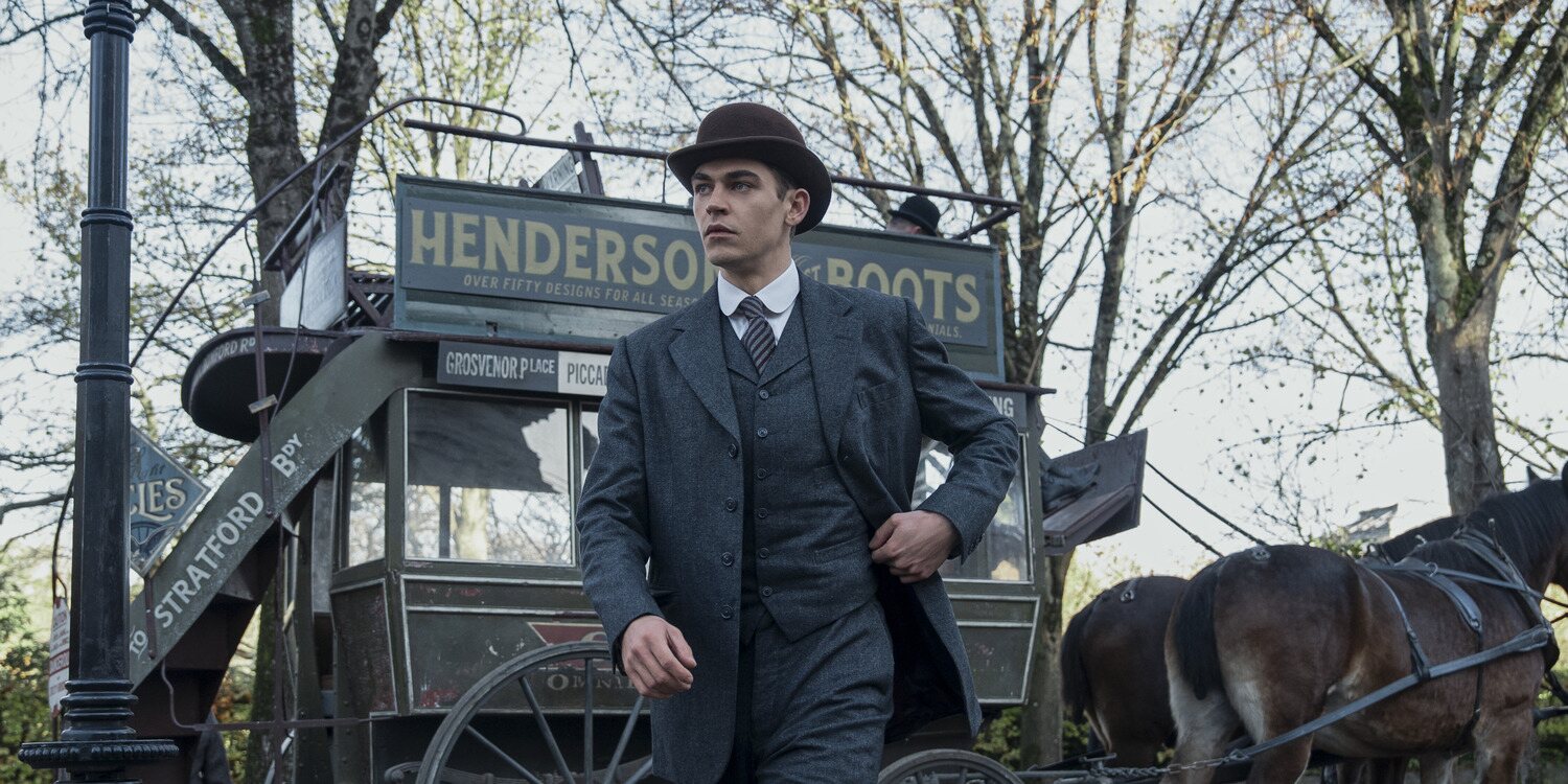 Primer tráiler de 'El joven Sherlock', la nueva serie del detective protagonizada por Hero Fiennes
