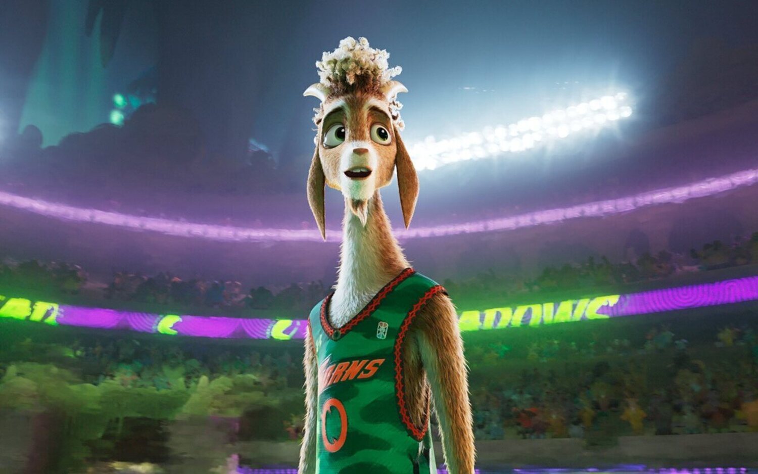 'Como cabras' obtiene el mejor fin de semana de estreno para una película animada original desde 'Coco'