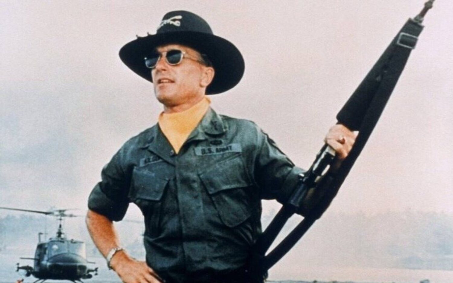 El mítico actor de Bill Kilgore en 'Apocalypse Now' nos deja a los 95 años