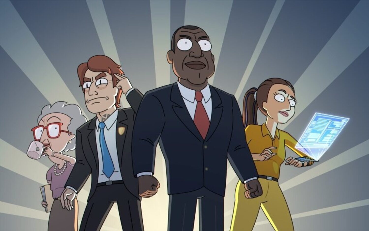 El spin-off del Presidente Curtis llegará a finales de 2026