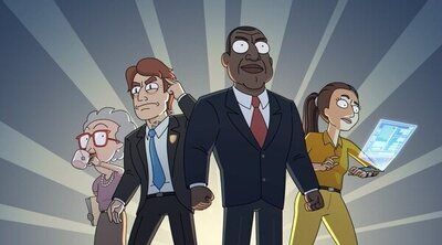 'Presidente Curtis', el spin-off de 'Rick y Morty', llegará a HBO en 2026