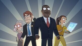 'Presidente Curtis', el spin-off de 'Rick y Morty', llegará a HBO en 2026