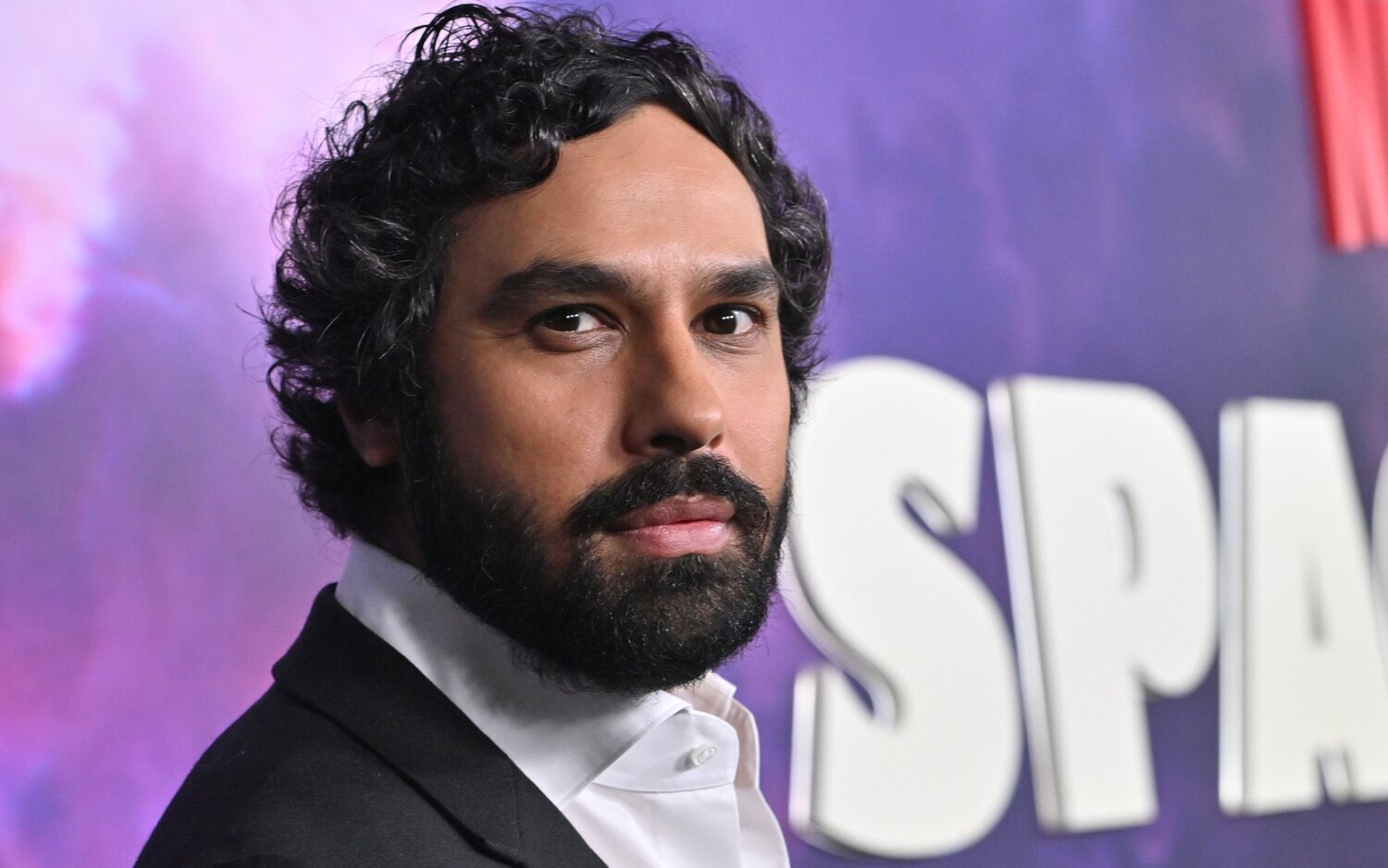 Kunal Nayyar en la gala de la proyección especial de 'El astronauta'
