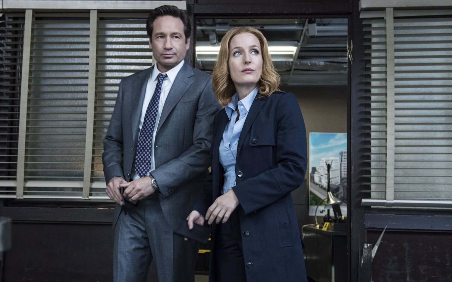 David Duchovny y Gillian Anderson se convirtieron en iconos de la cultura pop con 'Expediente X'