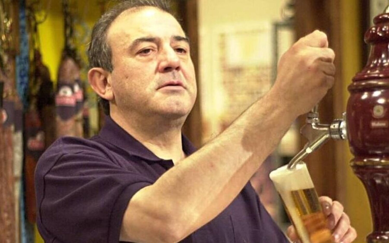 Jesús Bonilla en 'Los Serrano'