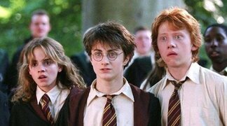 Daniel Radcliffe, Emma Watson y Rupert Grint casi protagonizan una alocada versión de 'El mago de Oz'