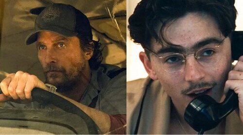 Matthew McConaughey tiene una consejo para Timothée Chalamet ante la IA: “Sé dueño de ti mismo”