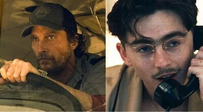 Matthew McConaughey tiene una consejo para Timothée Chalamet ante la IA: “Sé dueño de ti mismo”