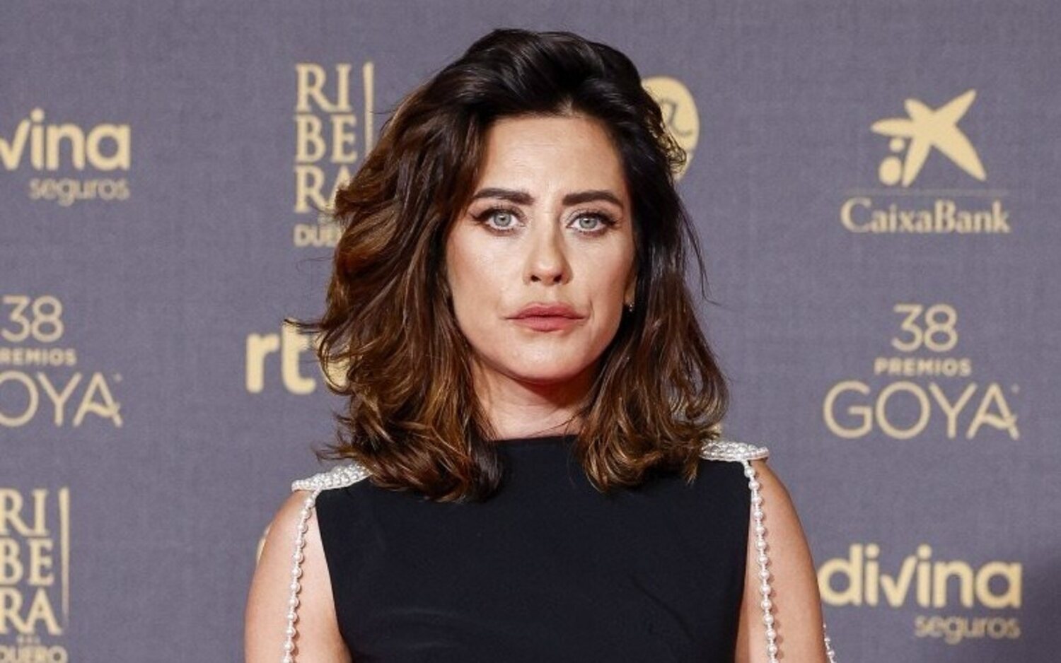 María León en los Goya 2024