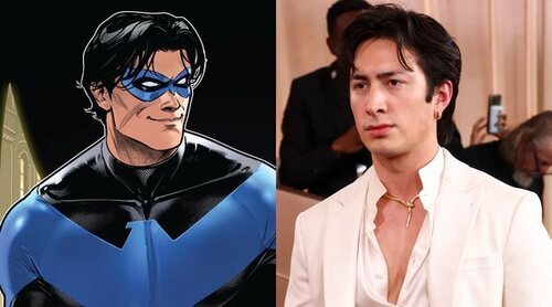 Hudson Williams ('Más que rivales') quiere ser Nightwing en el Universo DC y el guionista del cómic lo apoya