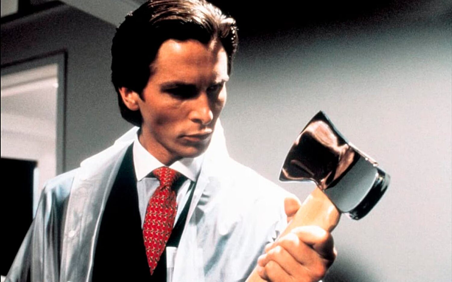 Christian Bale fue Patrick Bateman en 'American Psycho'