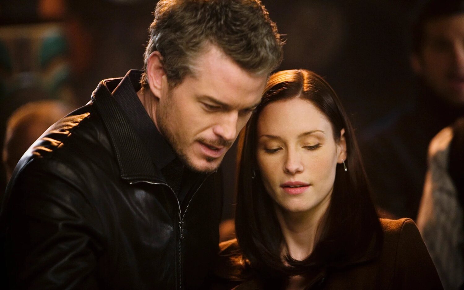 Eric Dane y Chyler Leigh en 'Anatomía de Grey'