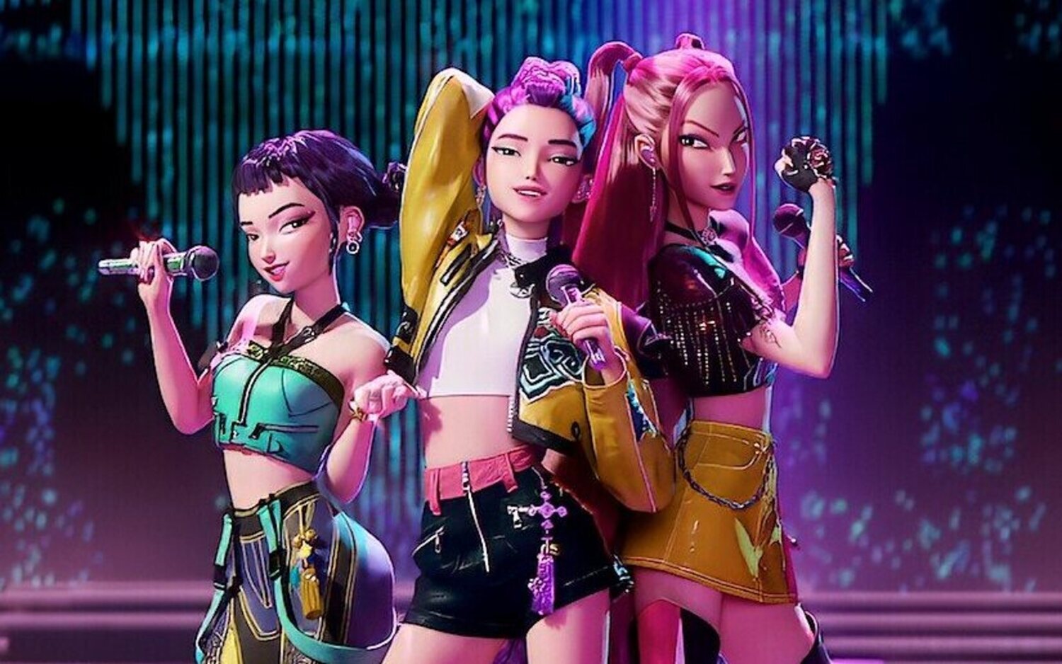 'Las guerreras k-pop'