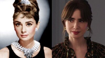Lily Collins interpretará a Audrey Hepburn en una película sobre el rodaje de 'Desayuno con diamantes'