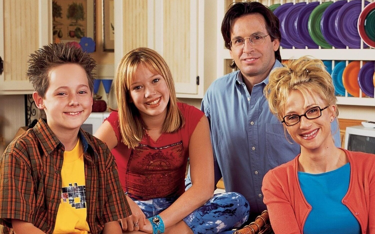 Hilary Duff y Jake Thomas se despiden de su padre ficticio en 'Lizzie McGuire'
