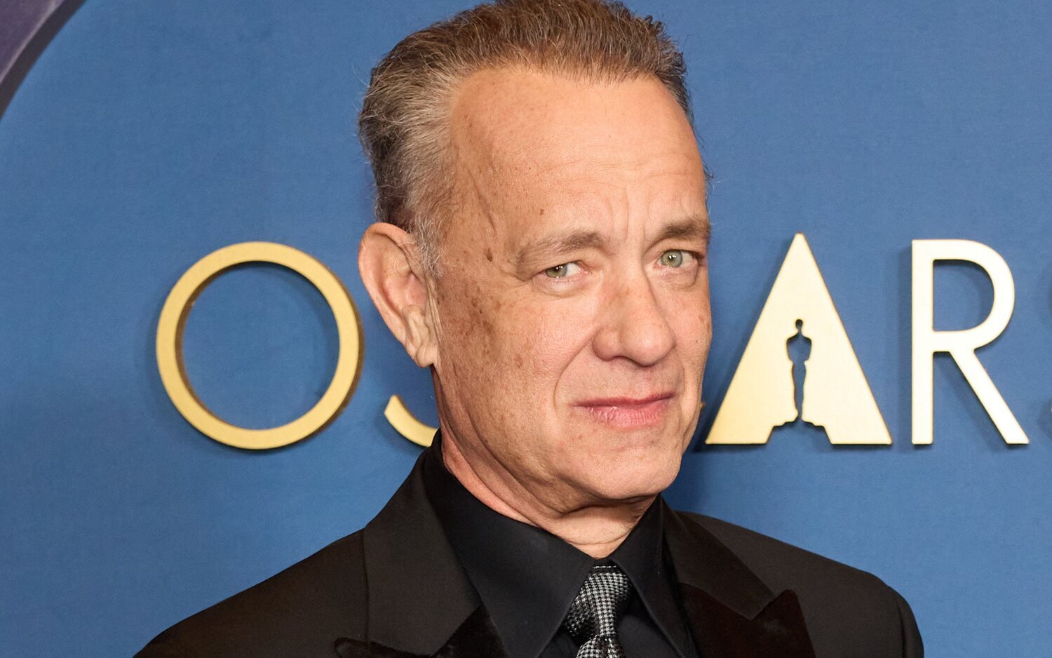Tom Hanks en la gala de los Governors Awards en 2024