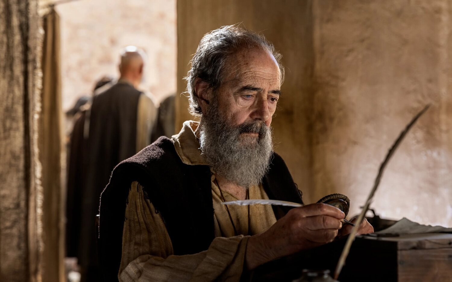 Miguel Rellán en 'El cautivo'