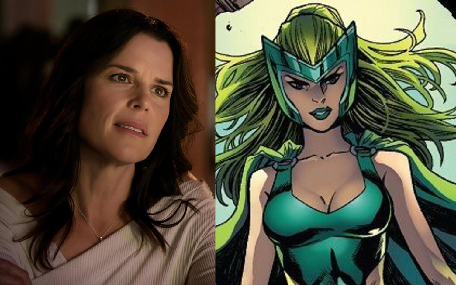 Rumores sobre que Neve Campbell pondría voz a Polaris en 'X-Men '97'