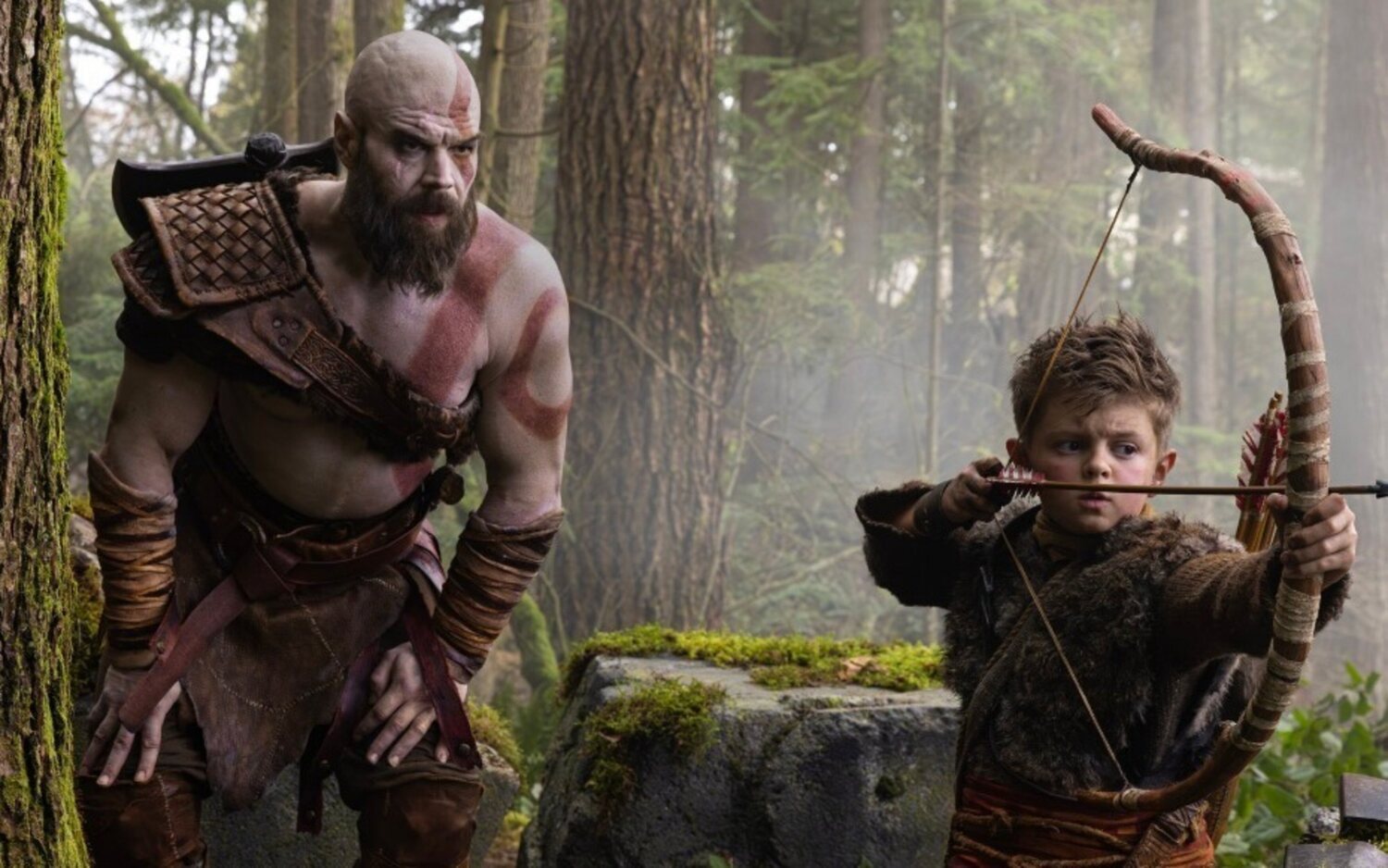 Prime Video comparte la primera imagen de la serie de 'God of War'