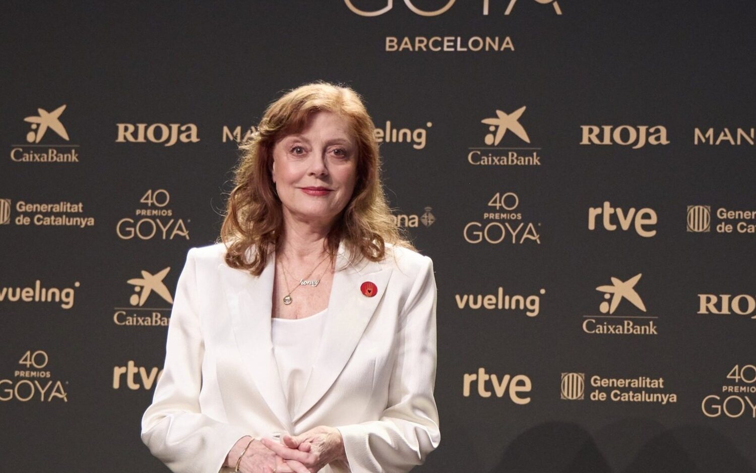 Susan Sarandon, Goya Internacional 2026, asegura que fue "baneada" de Hollywood por apoyar a Gaza