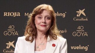 Susan Sarandon, Goya Internacional 2026, asegura que fue "baneada" de Hollywood por apoyar a Gaza