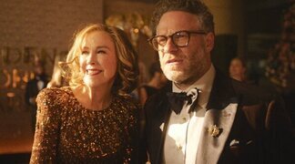 Seth Rogen rinde homenaje a Catherine O’Hara en los Actor Awards