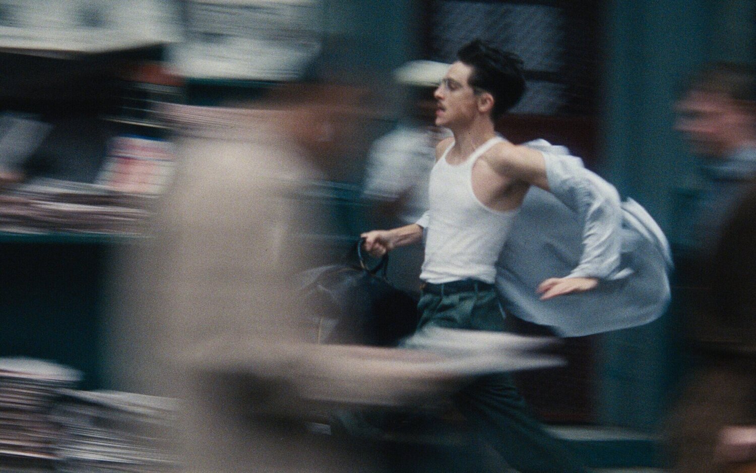 Timothée Chalamet en 'Marty Supreme'