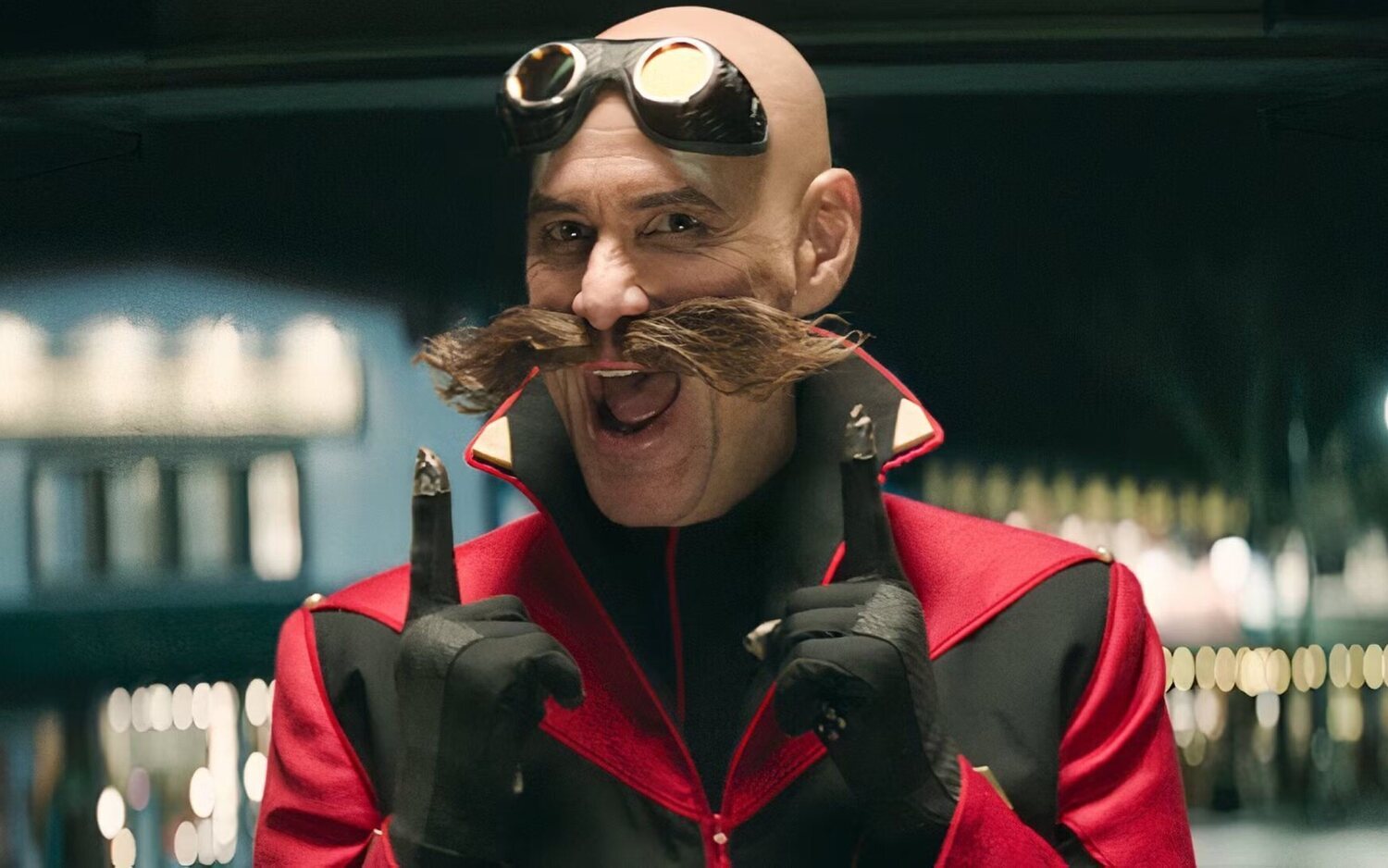 Jim Carrey en 'Sonic 3: La película'