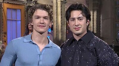 'Más que rivales': Así fue el aplaudido cameo de Hudson Williams en el debut de Connor Storrie en 'SNL'