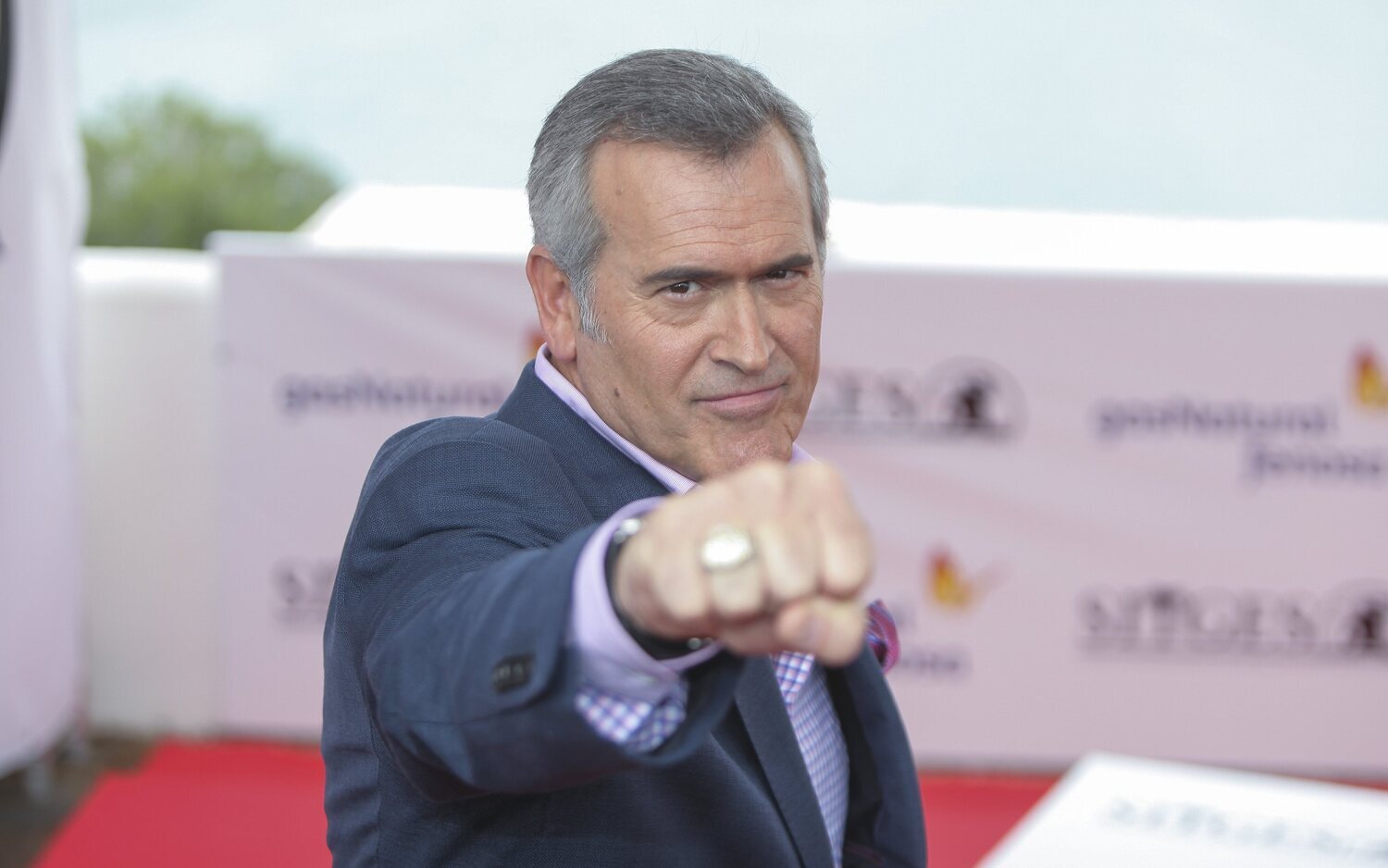 Bruce Campbell anuncia que padece un cáncer “tratable”