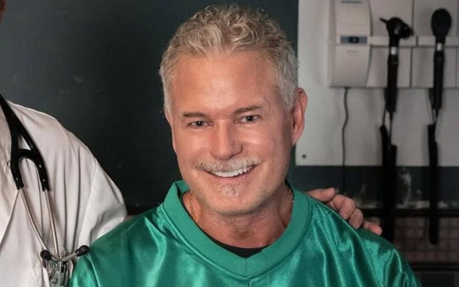 Eric Dane en 'Mentes brillantes'
