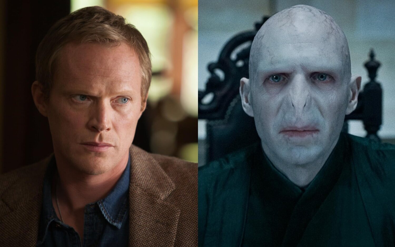 Paul Bettany muy cerca de ser Lord Voldemort en la serie de 'Harry Potter'