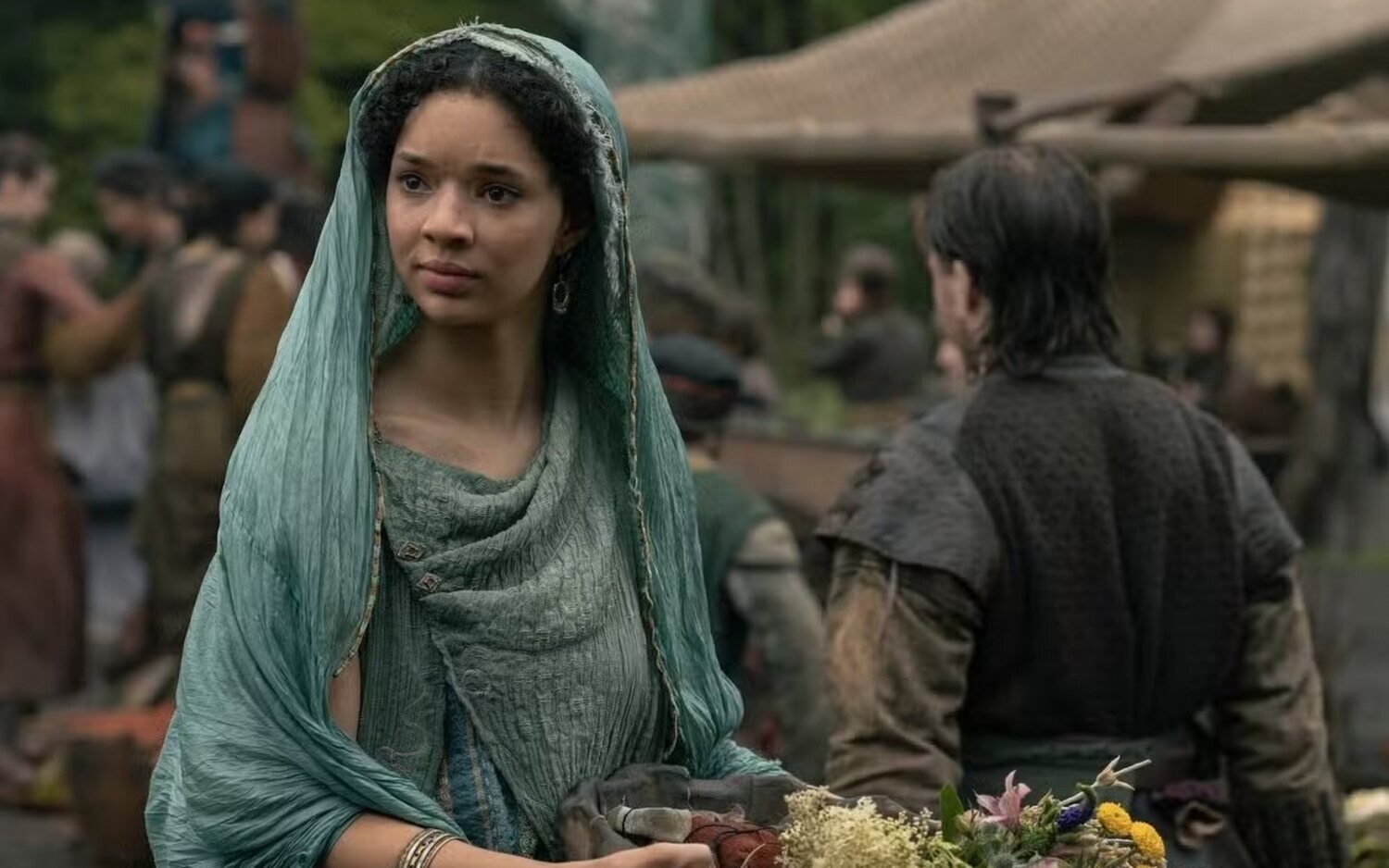 Tanzyn Crawford era Tanselle en 'El caballero de los Siete Reinos'